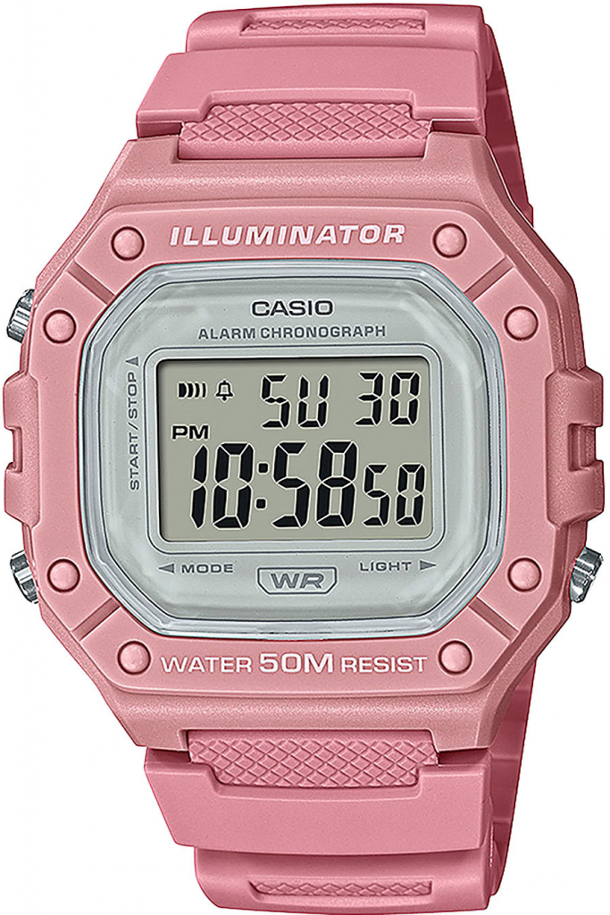 Casio W-218HC-4A