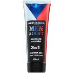 Dermacol Men Agent Zakázené uvolnění 3v1 sprchový gel 250 ml – Zboží Dáma