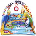 Lionelo Play Arch Anika Plus Blue Yellow – Zboží Dáma