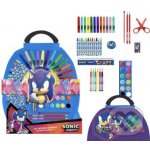Cerda Sonic the Hedgehog plastová sada 50 ks – Hledejceny.cz
