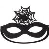 Karnevalový kostým Carnival Toys Škraboška pavučina s pavoukem