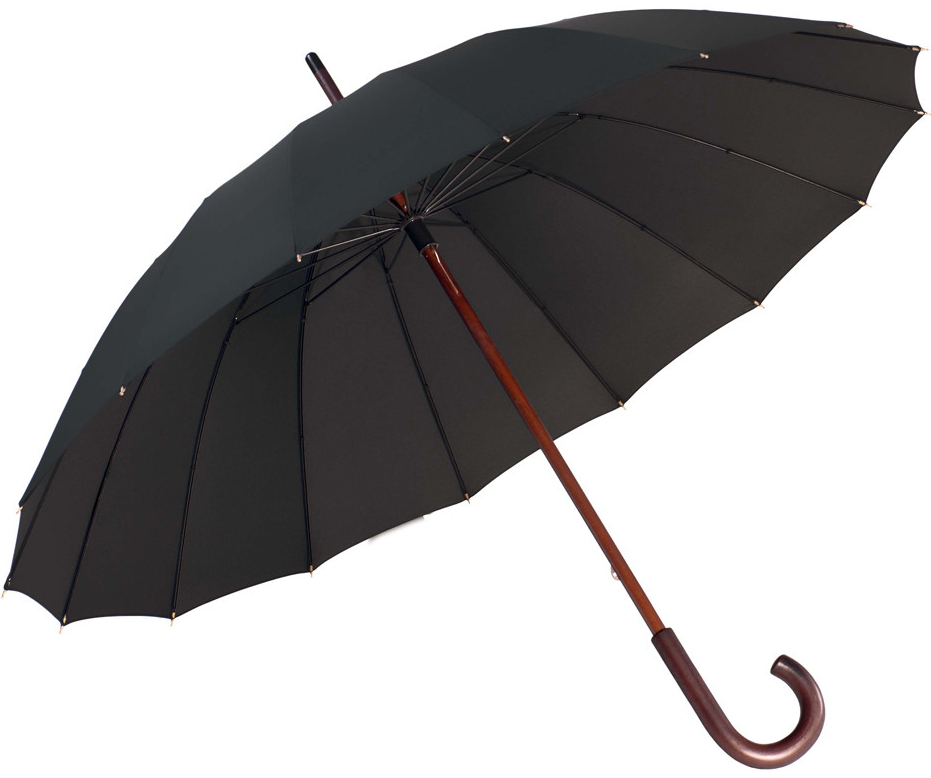 Doppler pánský holový deštník London černý od 552 Kč - Heureka.cz