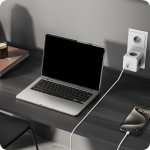 Cubenest PowerCube Original USB A+C PD 20 W šedá – Zboží Mobilmania