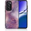 Pouzdro a kryt na mobilní telefon dalších značek PROTEMIO MY ART Oppo Reno12 Pro 5G PURPLE 148