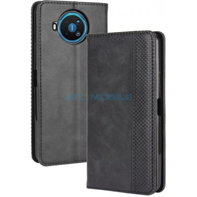 Shield4U Nokia 8.3 5G Magnetic Buckle Texture otevírací černé