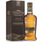 Tomatin Legacy 43% 0,7 l (kazeta) – Hledejceny.cz