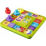 Fisher-Price Pejskova zábavná hrací deska CZ/SK/ENG/HU/PL HRB72 – Zboží Mobilmania