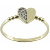 Prsteny Amiatex Zlatý prsten 105403