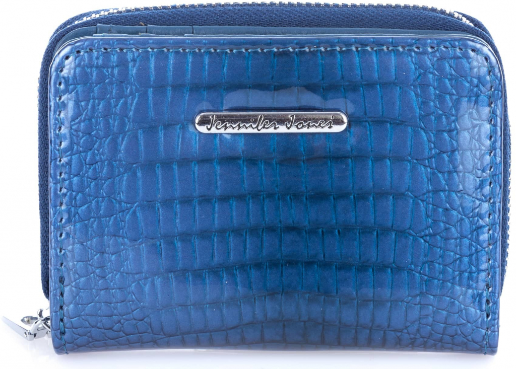 Jennifer Jones Malá dámská kožená peněženka 5248 modrá od 429 Kč -  Heureka.cz