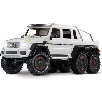 Traxxas TRX-6 Mercedes G 63 6x6 TQi RTR bílá 1:10