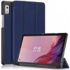 Pouzdro na tablet Protemio LEATHER Lenovo Tab M9 56639 modrý