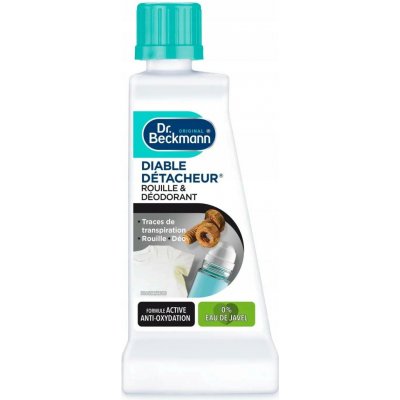 Dr. Beckmann Přesný tekutý odstraňovač skvrn Rez a deodorant pot 50 ml – Zboží Dáma