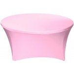 TENTino Elastický ubrus Standard na kulatý stůl 152cm – Sleviste.cz