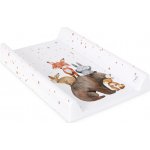 Ceba Baby podložka 2-hranná měkká Basic Forest Friends 50 x 70 – Zboží Dáma