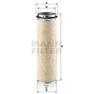 MANN FILTER Vzduchový filtr CF 1200 – Hledejceny.cz