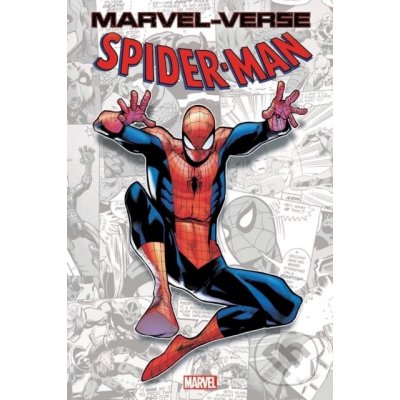 Marvel-verse: Spider-man - Paul Jenkins – Zboží Mobilmania