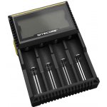 Nitecore D4 nabíječka pro monočlánky – Zboží Dáma