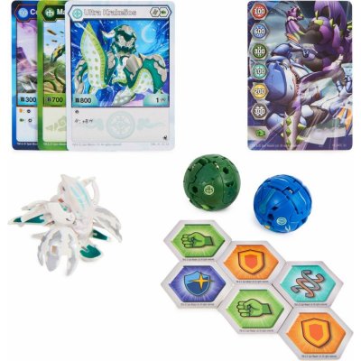 Bakugan startovací sada Legends S5 Krakelois Ultra – Hledejceny.cz