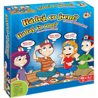 Studo Games Hádej co jsem! – Zboží Dáma