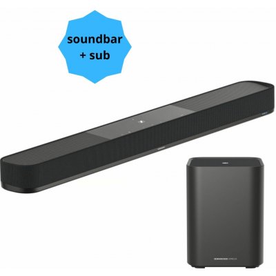 Sennheiser Ambeo Plus a Sub – Zbozi.Blesk.cz