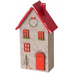 Boltze Dekorativní domek Casata M, šedá, 13,8 x 6,8 x 24,2 cm – Hledejceny.cz