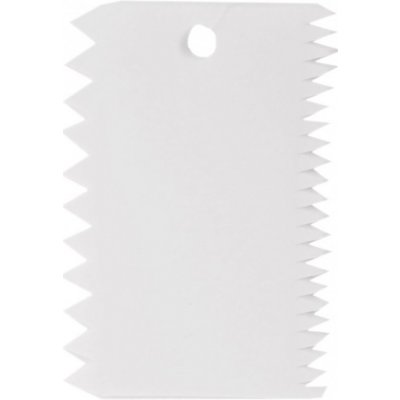 Stěrka kuch. UH 11x7,5 cm zubatá – Hledejceny.cz