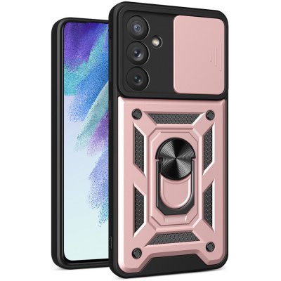 Pouzdro Hybrid Armor CAMSHIELD Samsung Galaxy A14 / růžové