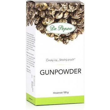 Dr.Popov Gunpowder zelený 100 g