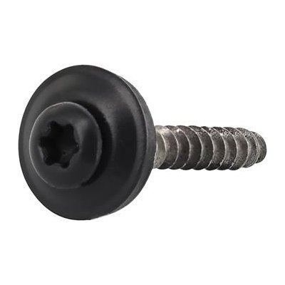 Klempířský vrut s těsnicí podložkou 4.5x55 TX20, nerez A2 RAL7016 antracit (200 ks) – Hledejceny.cz