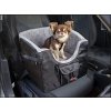 Potřeby pro cestování se psem Trixie Autosedačka stabilní s jemnou kožešinou 41 x 39 x 42 cm