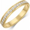 Prsteny Sofia Diamonds zlatý prsten s diamanty BDRB00126YG