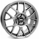 BBS XR 8x18 5x100 ET45 platinum silver | Zboží Auto