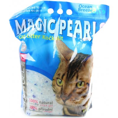Magic Cat Magic Pearls přírodní parfémovaný silikagel 7,6 l – Hledejceny.cz