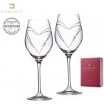 Diamante Sklenice na víno Silhouette 2 x 360 ml – Zbozi.Blesk.cz