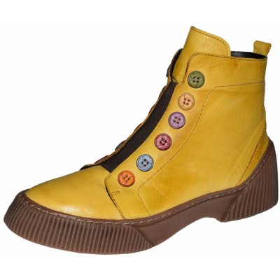 Karyoka dámská kotníková obuv 3100 žlutá – Hledejceny.cz