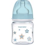 Canpol babies láhev se širokým hrdlem Newborn baby modrá 120ml – Zboží Dáma