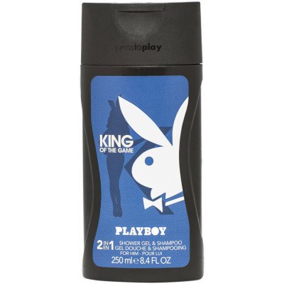 Playboy King of The Game sprchový gel 250 ml – Hledejceny.cz