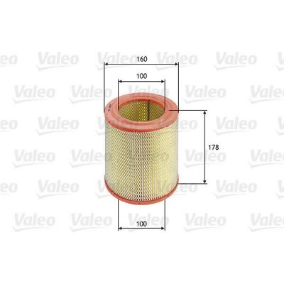 Vzduchový filtr VALEO 585618 – Hledejceny.cz