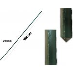 Enpro Tyč zahradní poplastovaná 120 cm x 8 mm 729102 – Zboží Dáma