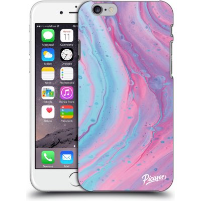 Pouzdro Picasee ULTIMATE CASE Apple iPhone 6/6S - Pink liquid – Zboží Mobilmania