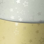 ozdobný papír Stars stříbrná – Zboží Dáma