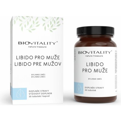 Biovitality Libido pro muže 30 ks – Hledejceny.cz
