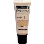 Maybelline Affinitone make-up 17 Rose Beige 30 ml – Zboží Mobilmania