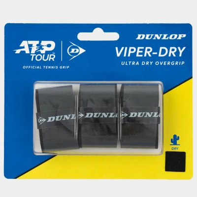 Dunlop ViperDry X3 3 ks Černá – Zboží Mobilmania