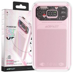 Acefast M2 Sparkling Series 20000mAh 30W růžová