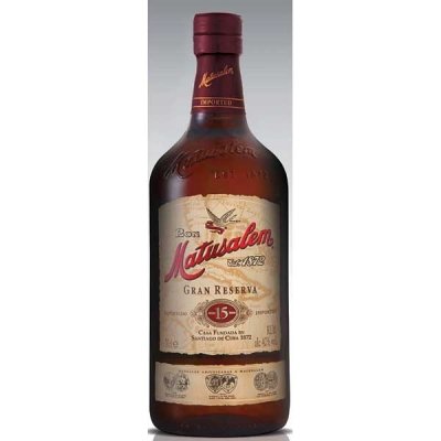 Matusalem Gran Reserva rum 15y 40% 0,7 l (holá láhev) – Zbozi.Blesk.cz