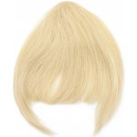 Clip in ofina 100% lidské vlasy REMY světlejší blond – Zboží Dáma