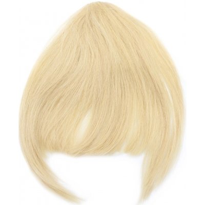 Clip in ofina 100% lidské vlasy REMY světlejší blond – Zboží Dáma