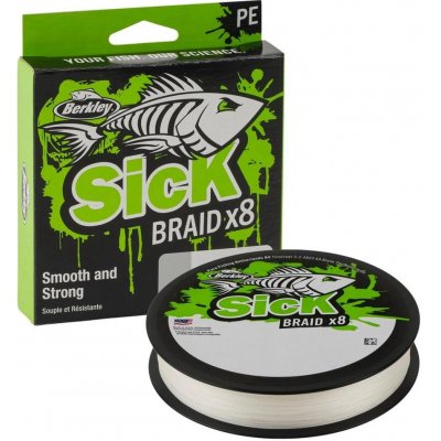 Berkley Šňůra Sick Braid Moss Green 0, 7 – Zboží Dáma