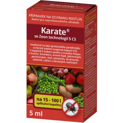 KARATE ZEON 5 CS 5 ml – Zbozi.Blesk.cz